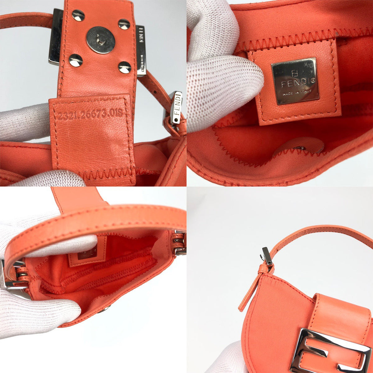 FENDI MINI CROISSANT BAG