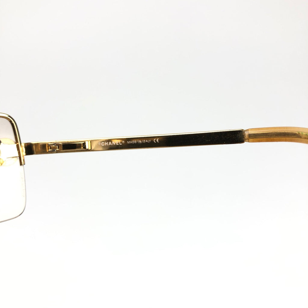 CHANEL RIMLESS SUNGASSES