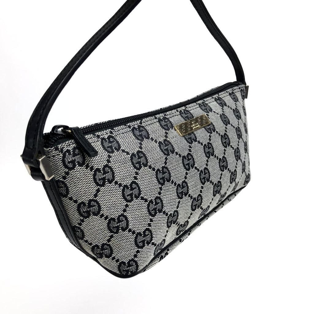 GUCCI MONOGRAM SHOULDER BAG
