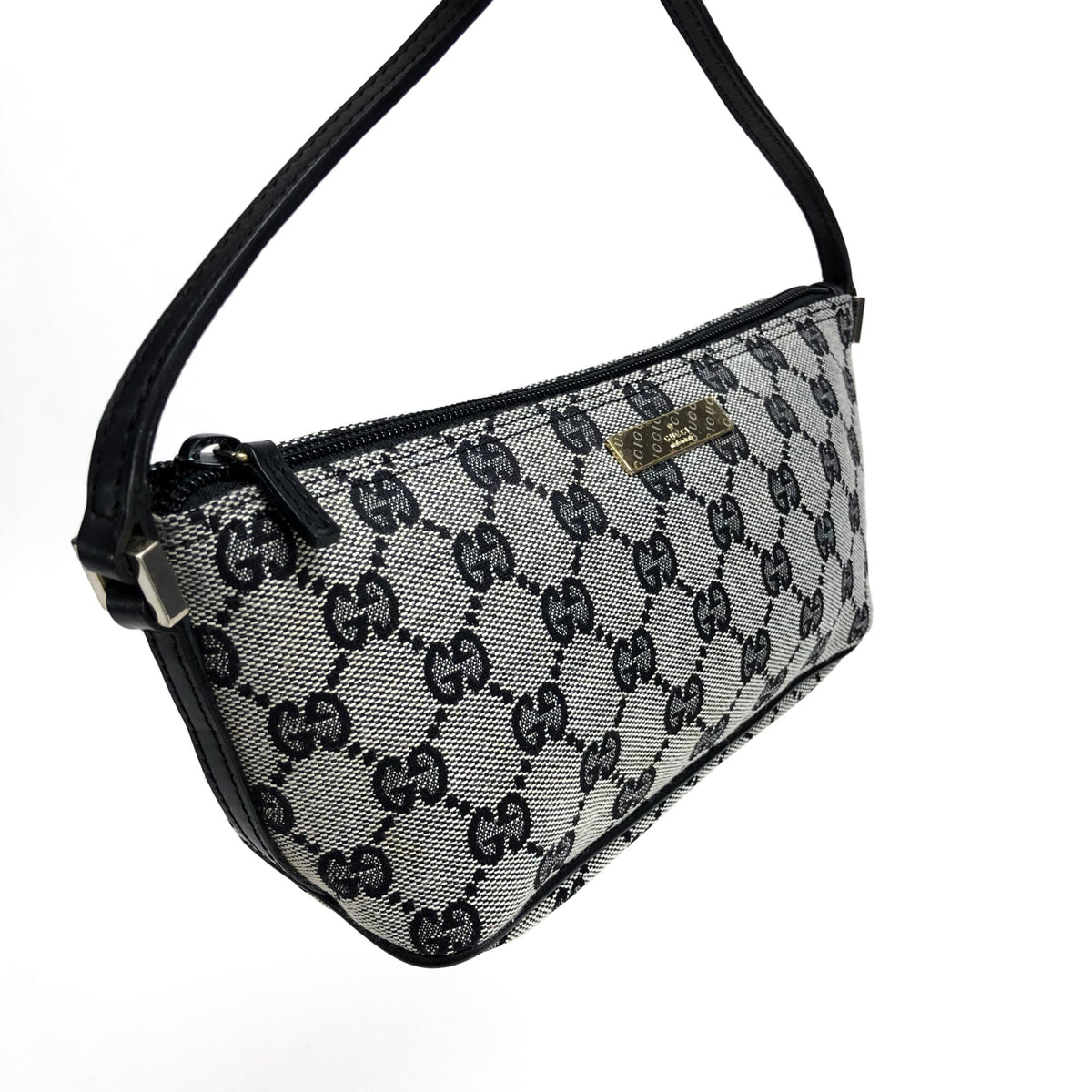 GUCCI MONOGRAM SHOULDER BAG