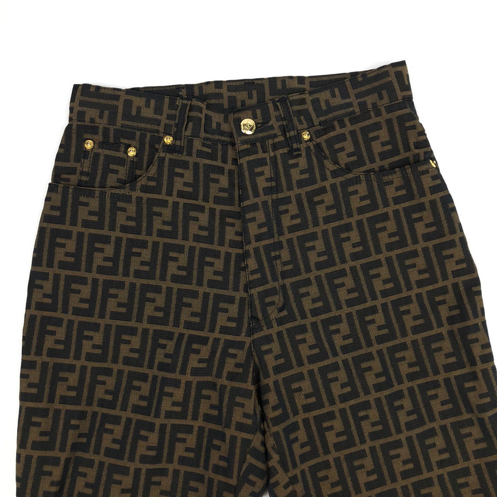 FENDI ZUCCA JEANS