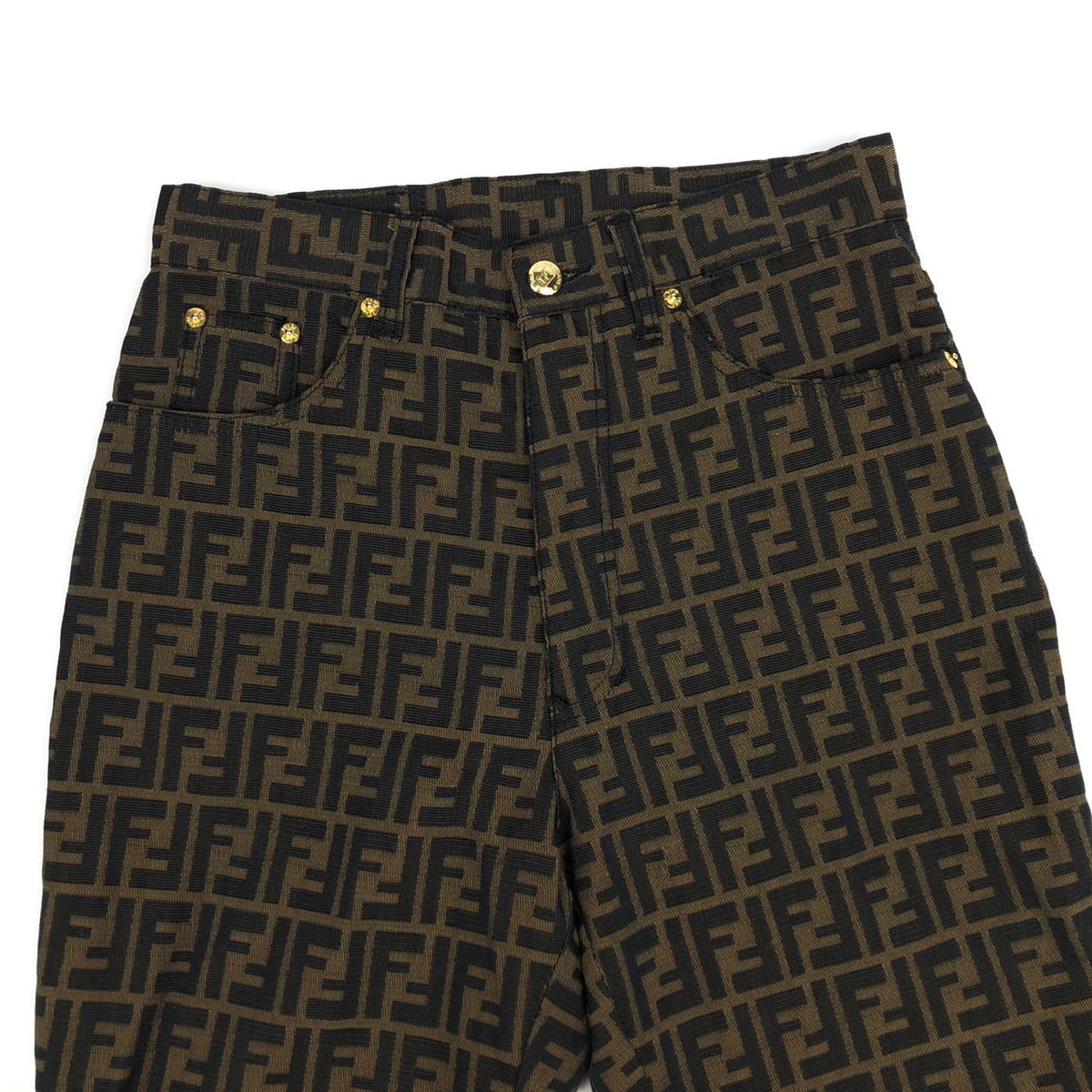 FENDI ZUCCA JEANS