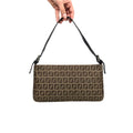 FENDI ZUCCA SHOULDER BAG