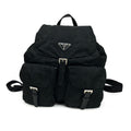 PRADA NYLON DOUBLE BUCKLE BACKPACK