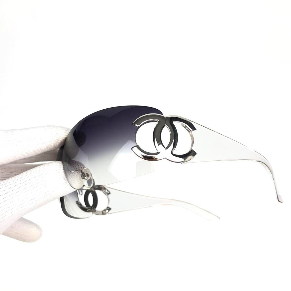 CHANEL RIMLESS SUNGLASSES