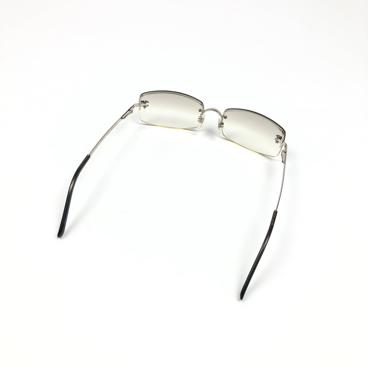 CHANEL RIMLESS SUNGLASSES