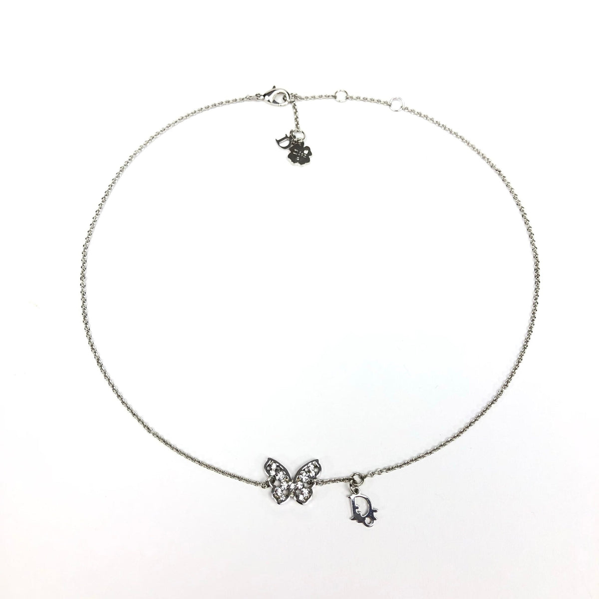 CHRISTIAN DIOR MONOGRAM NECKLACE