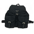 PRADA NYLON DOUBLE BUCKLE BACKPACK