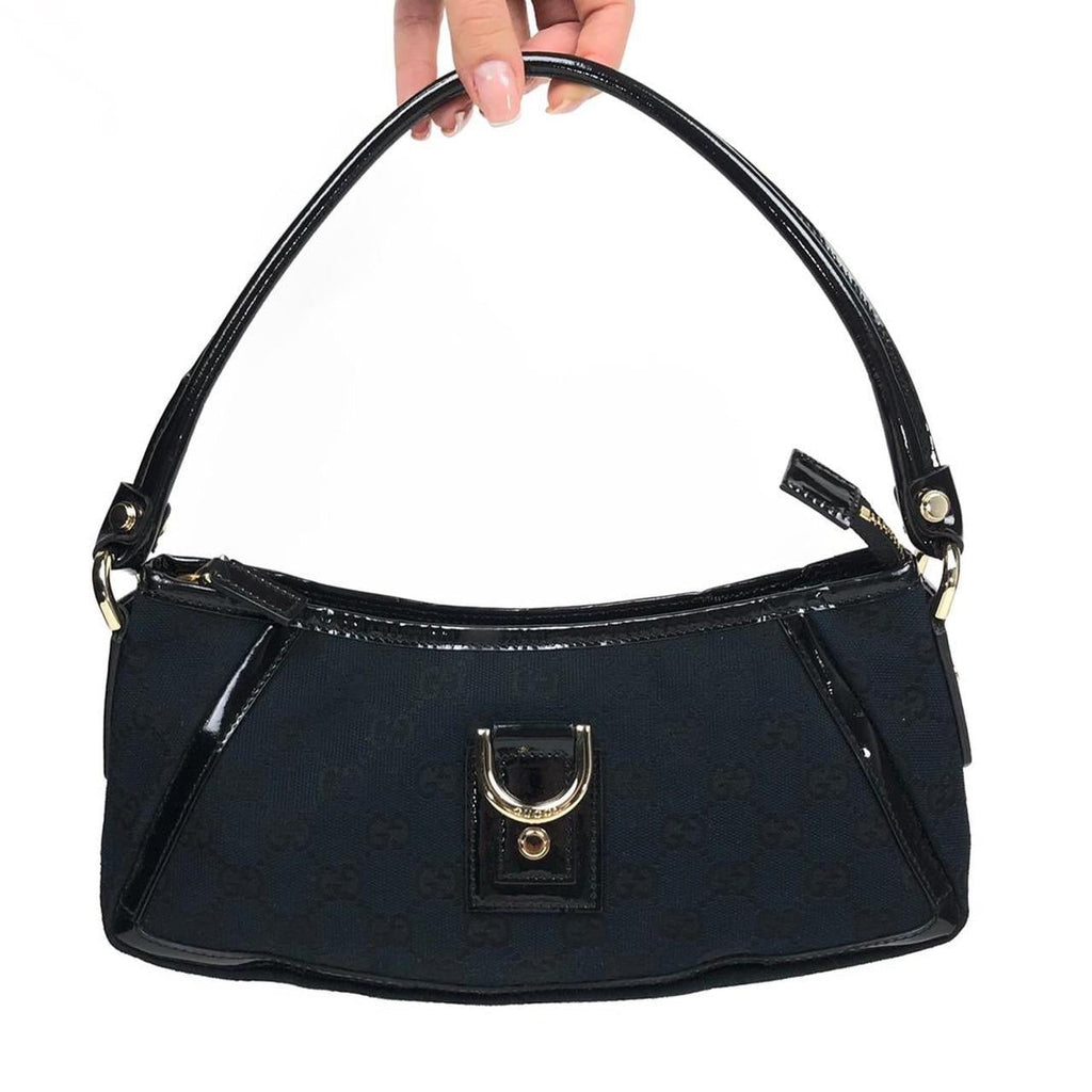 GUCCI MONOGRAM SHOULDER BAG