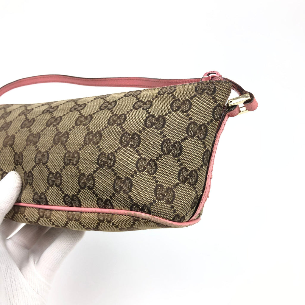 GUCCI MONOGRAM SHOULDER BAG