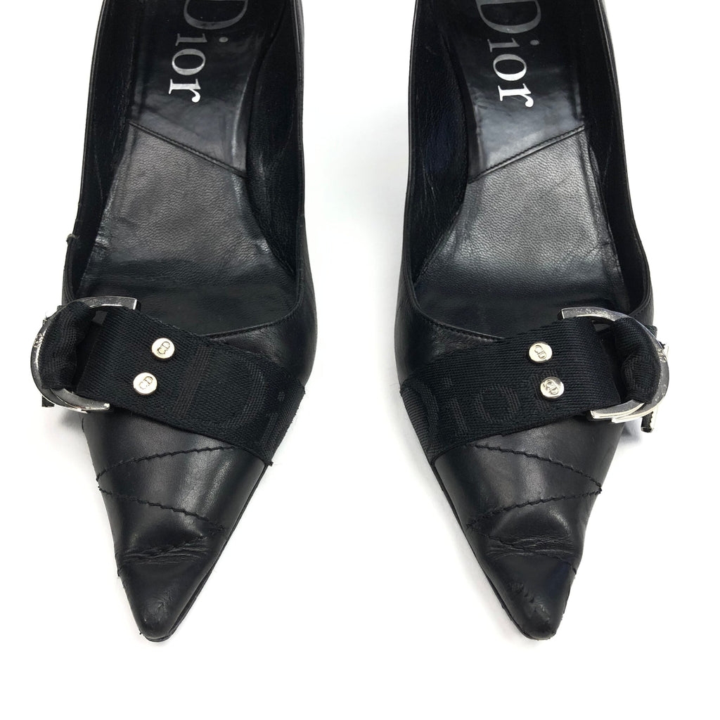 CHRISTIAN DIOR HEELS -  UK 2.5 / US 4.5 / EU 35.5