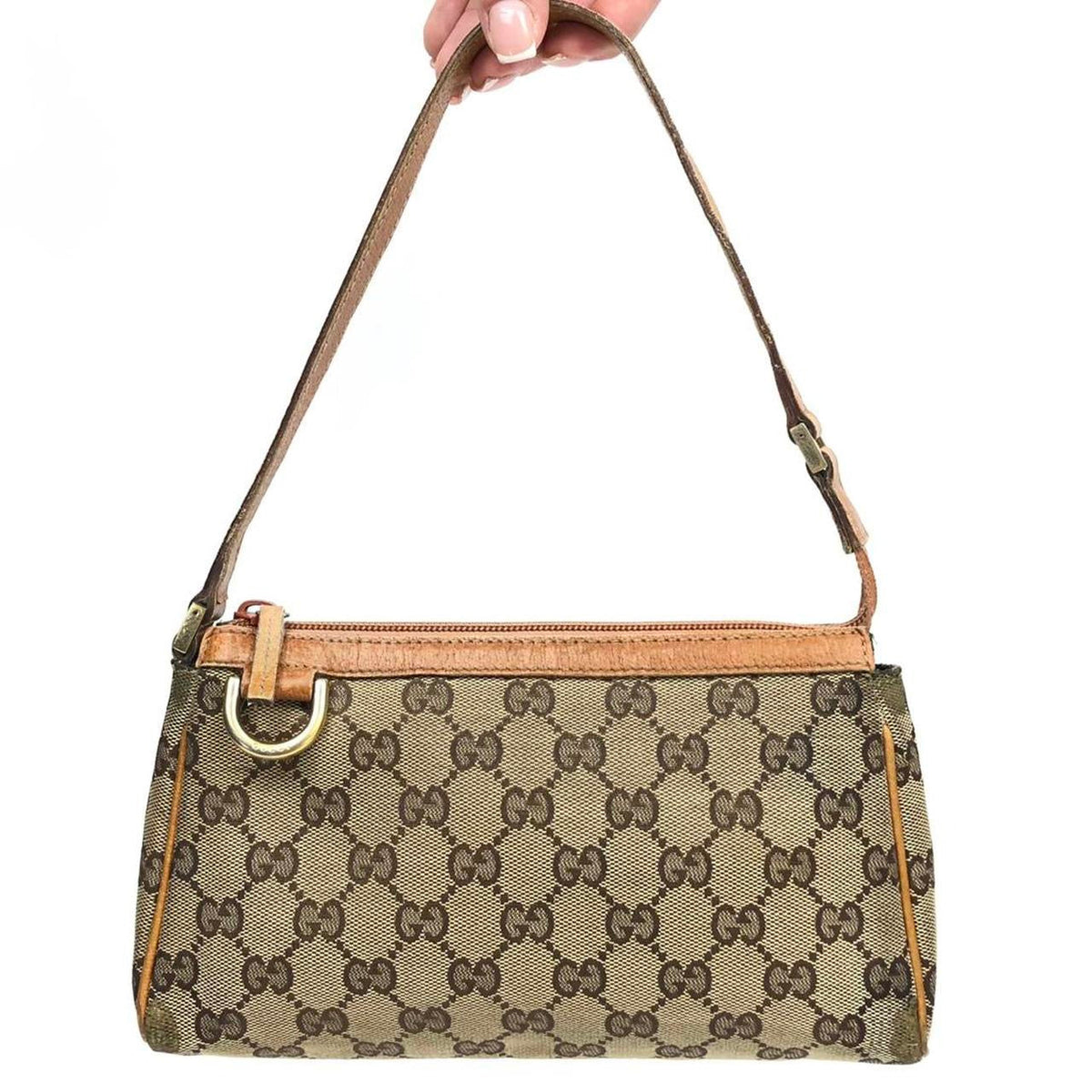 GUCCI MONOGRAM SHOULDER BAG