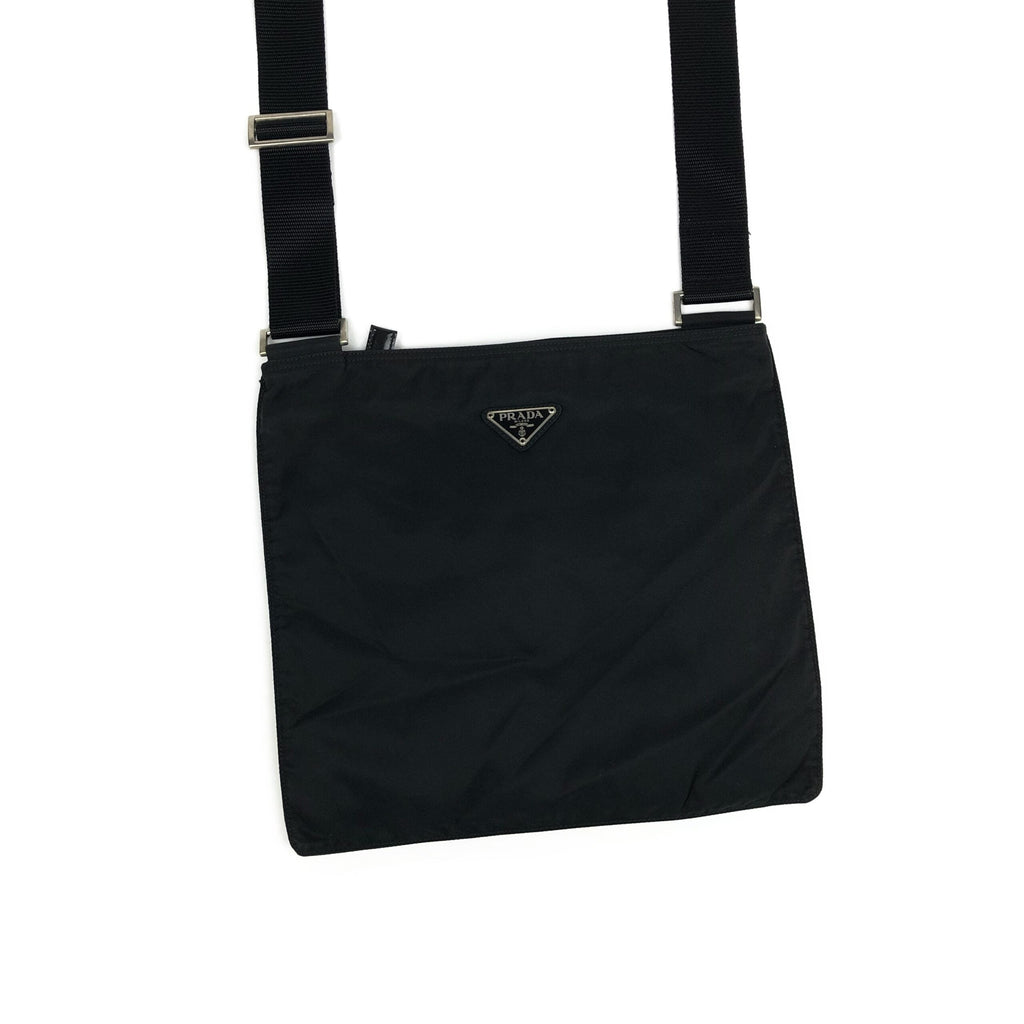 PRADA NYLON CROSSBODY BAG