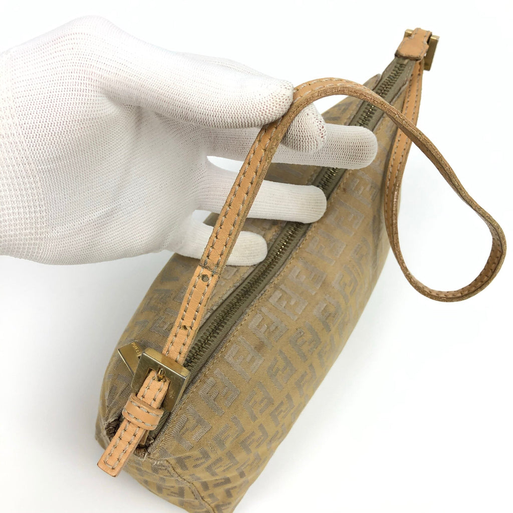 FENDI ZUCCA SHOULDER BAG