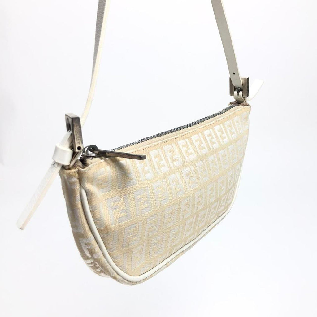 FENDI ZUCCA SHOULDER BAG