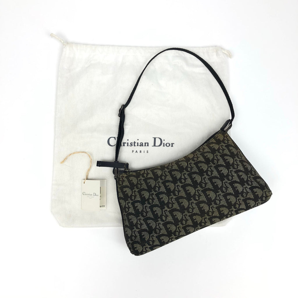 CHRISTIAN DIOR MONOGRAM SHOULDER BAG