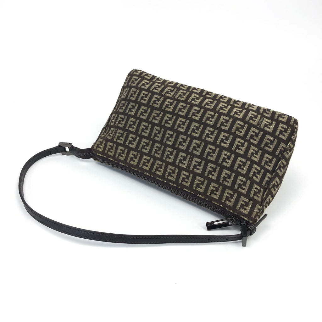 FENDI ZUCCA SHOULDER BAG