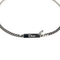 CHRISTIAN DIOR PIERCING CHOKER NECKLACE