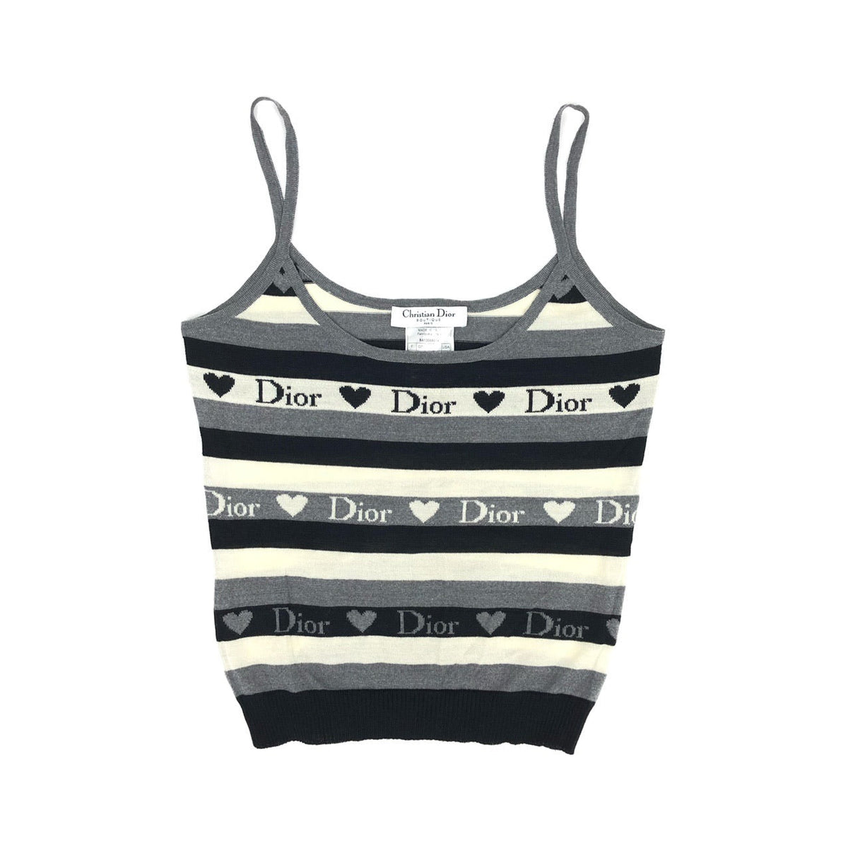 CHRISTIAN DIOR CAMI TOP