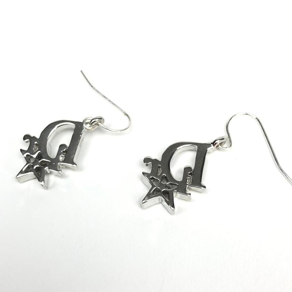 CHRISTIAN DIOR MONOGRAM EARRINGS