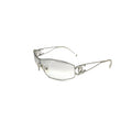 CHANEL RIMLESS VISOR SUNGLASSES