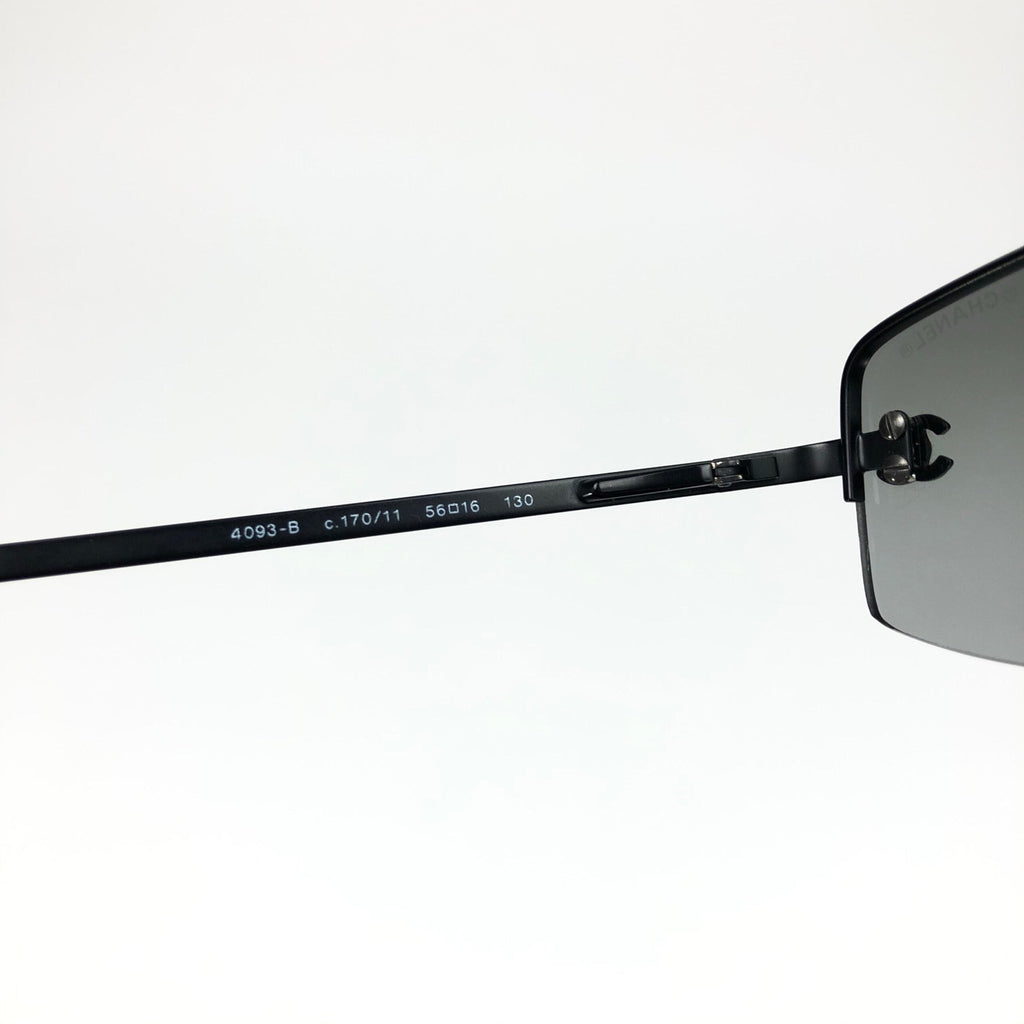 CHANEL RIMLESS SUNGLASSES