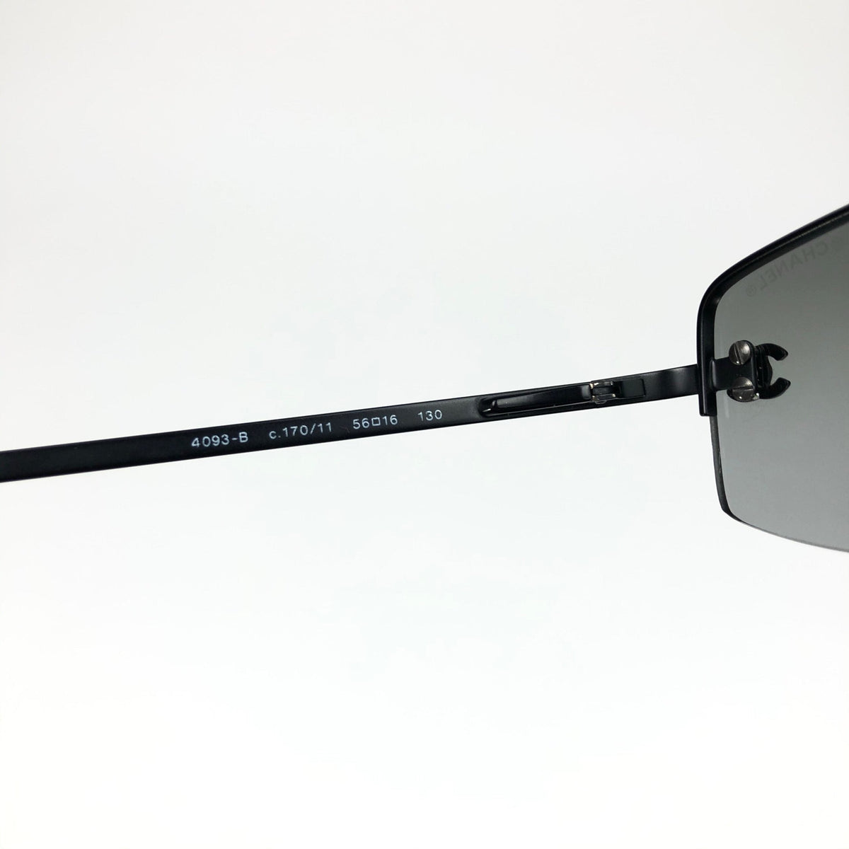 CHANEL RIMLESS SUNGLASSES