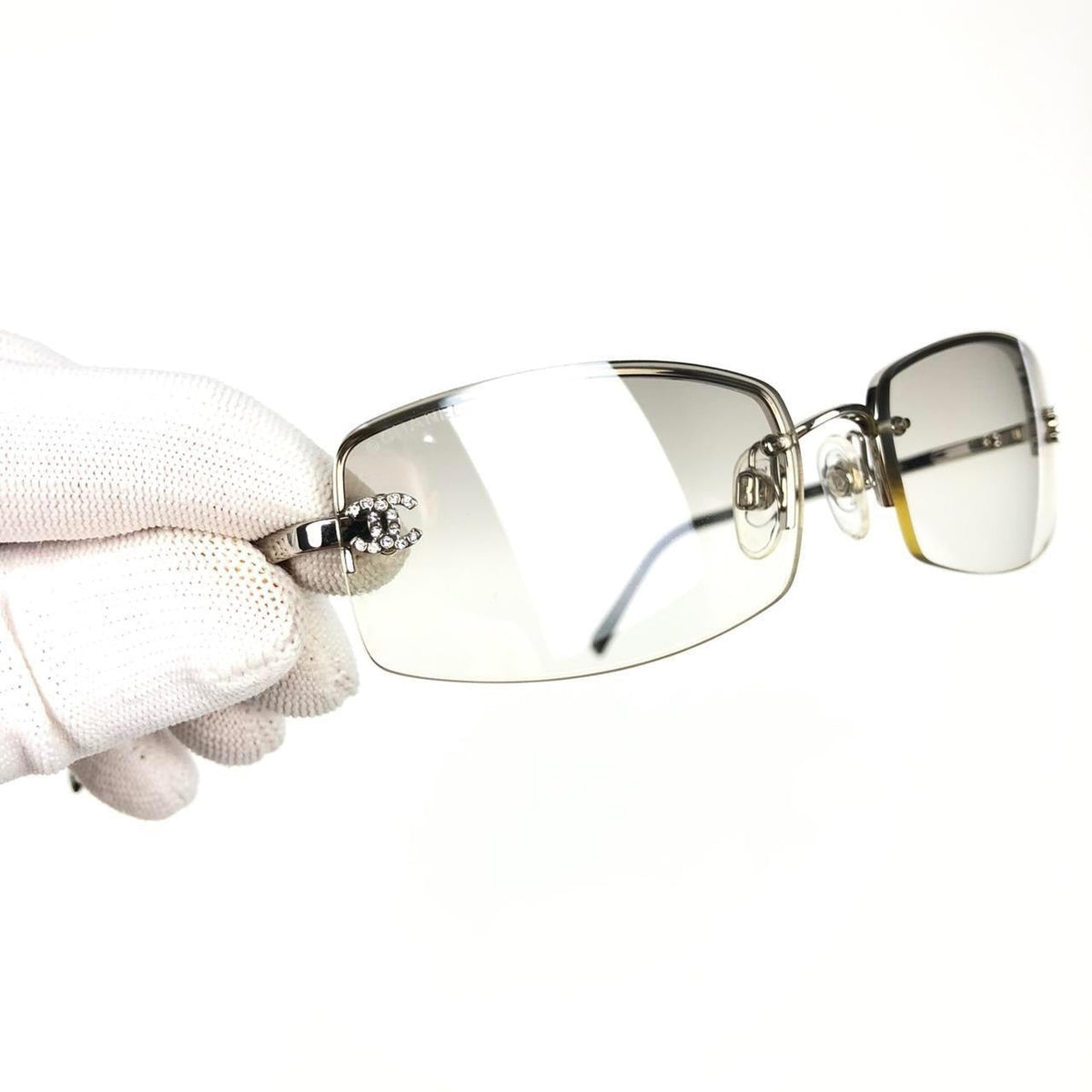 CHANEL RIMLESS SUNGLASSES