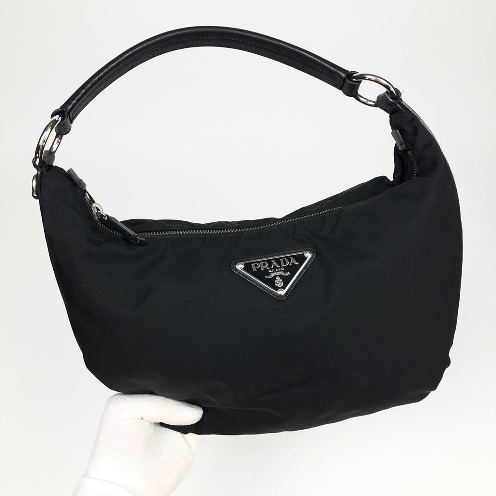 PRADA NYLON SHOULDER BAG