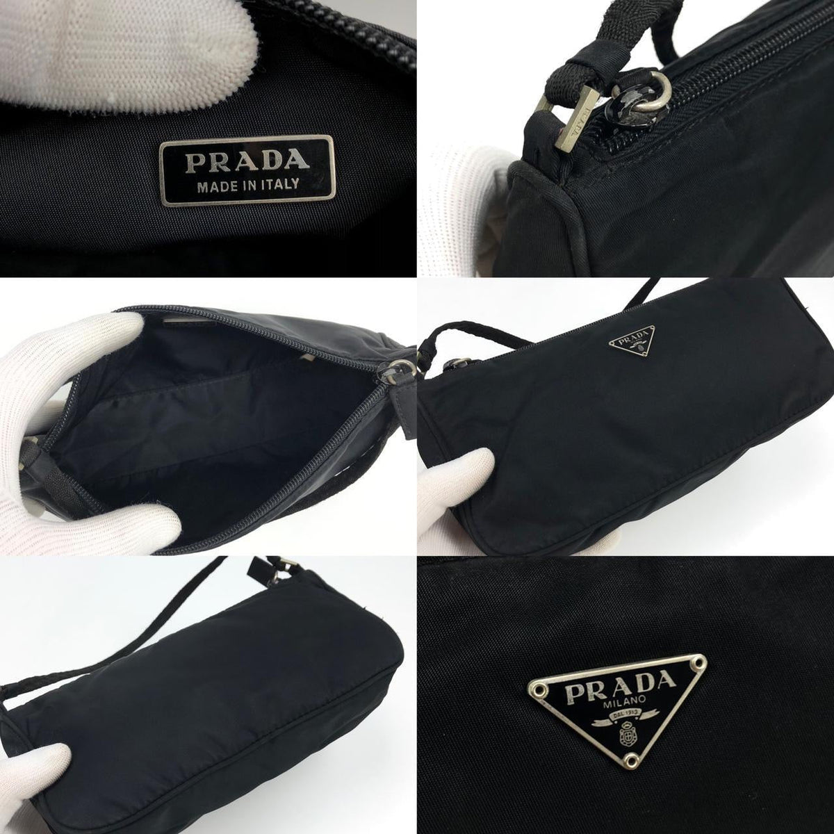 PRADA NYLON SHOULDER BAG