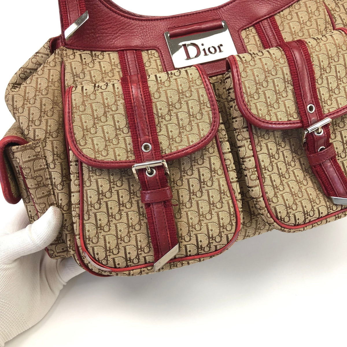 CHRISTIAN DIOR SHOULDER BAG