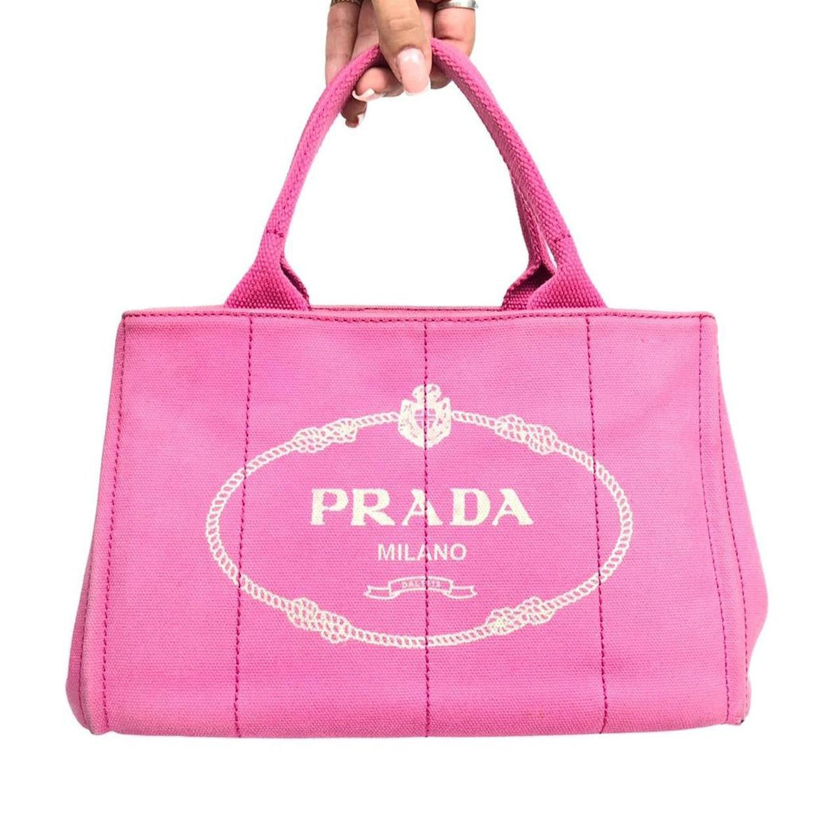 PRADA CANAPA BAG (SMALL SIZE)