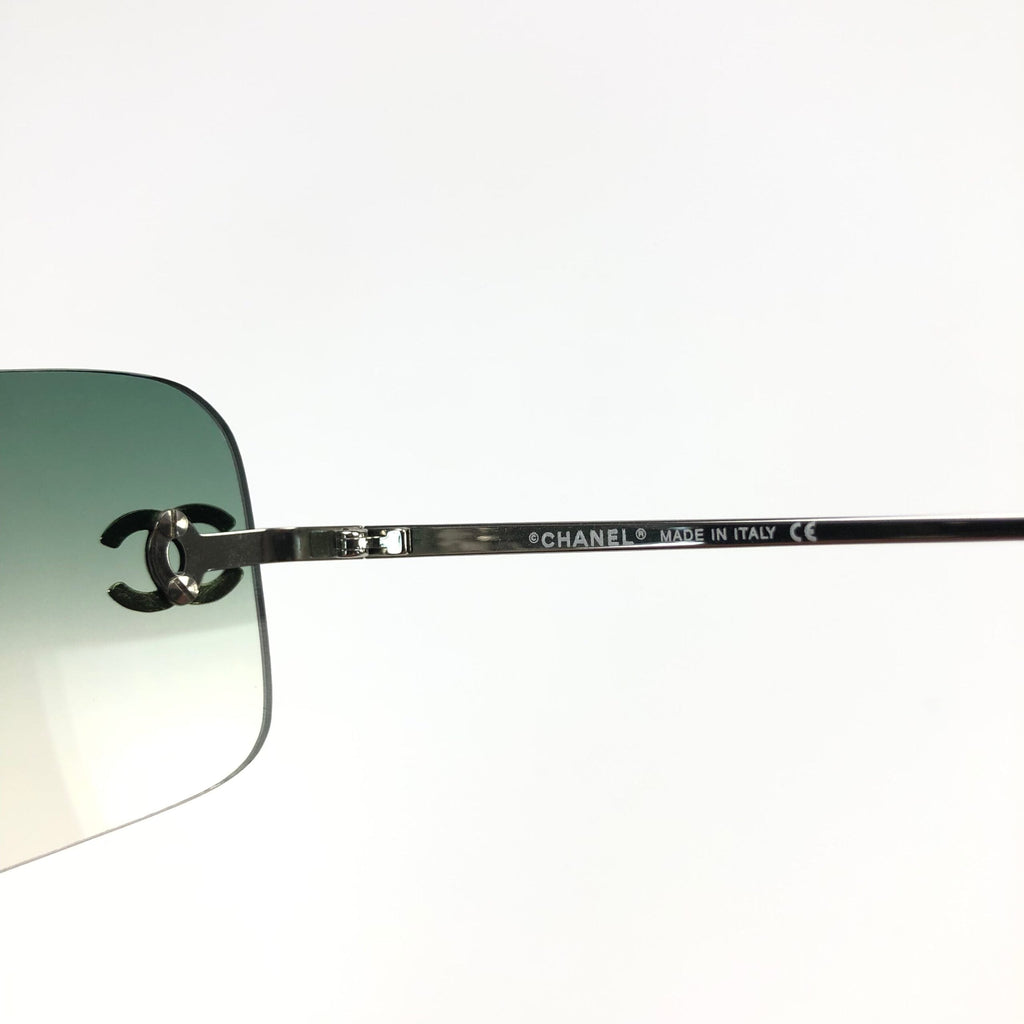 CHANEL RIMLESS SUNGLASSES