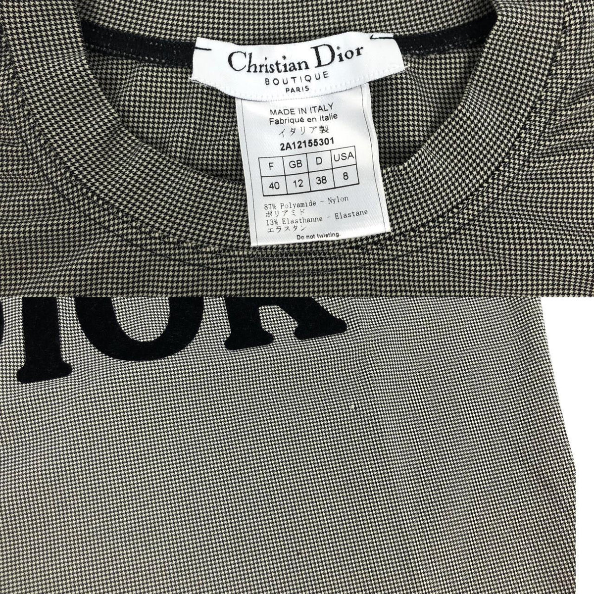 CHRISTIAN DIOR ‘J’ADORE DIOR’ TOP