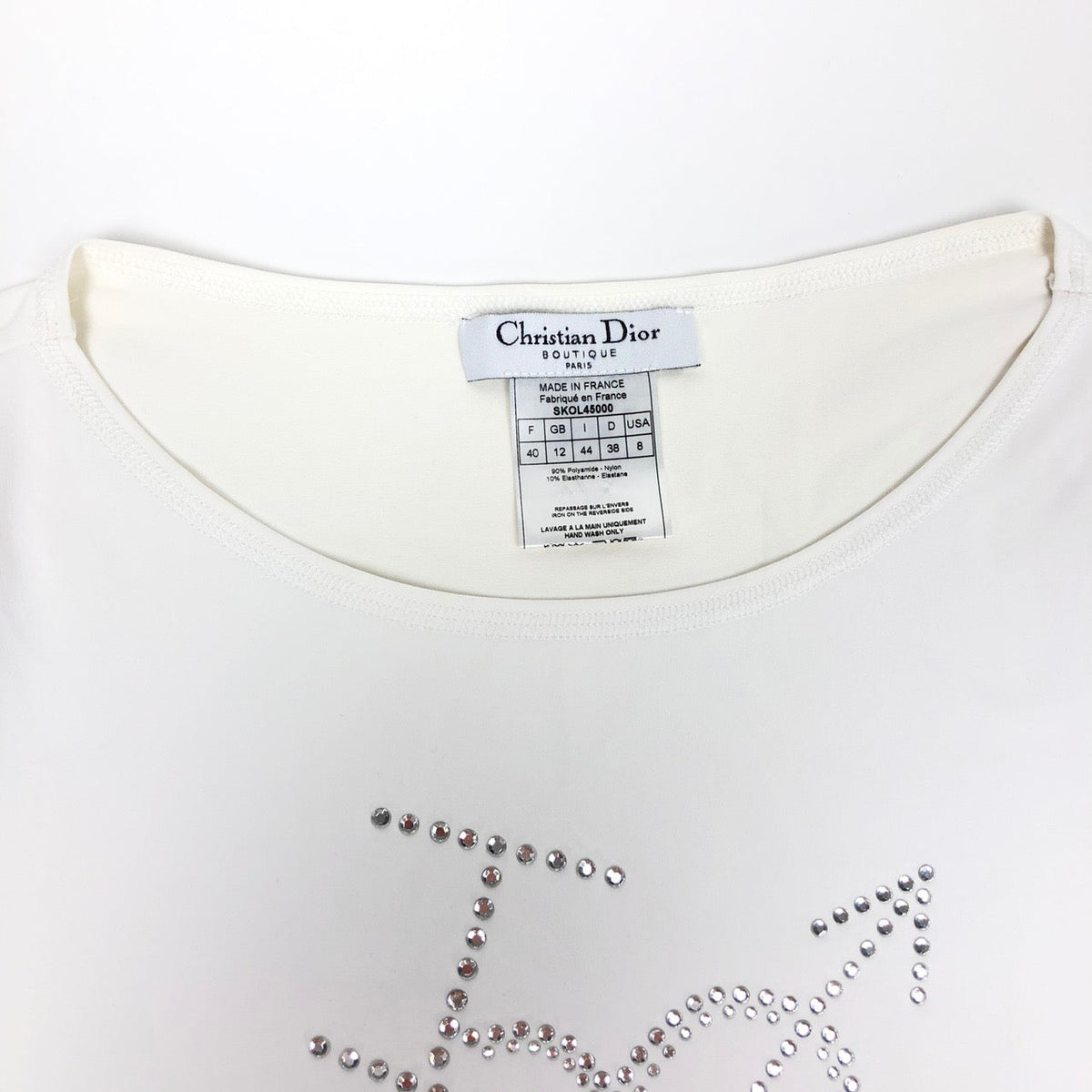 CHRISTIAN DIOR TOP