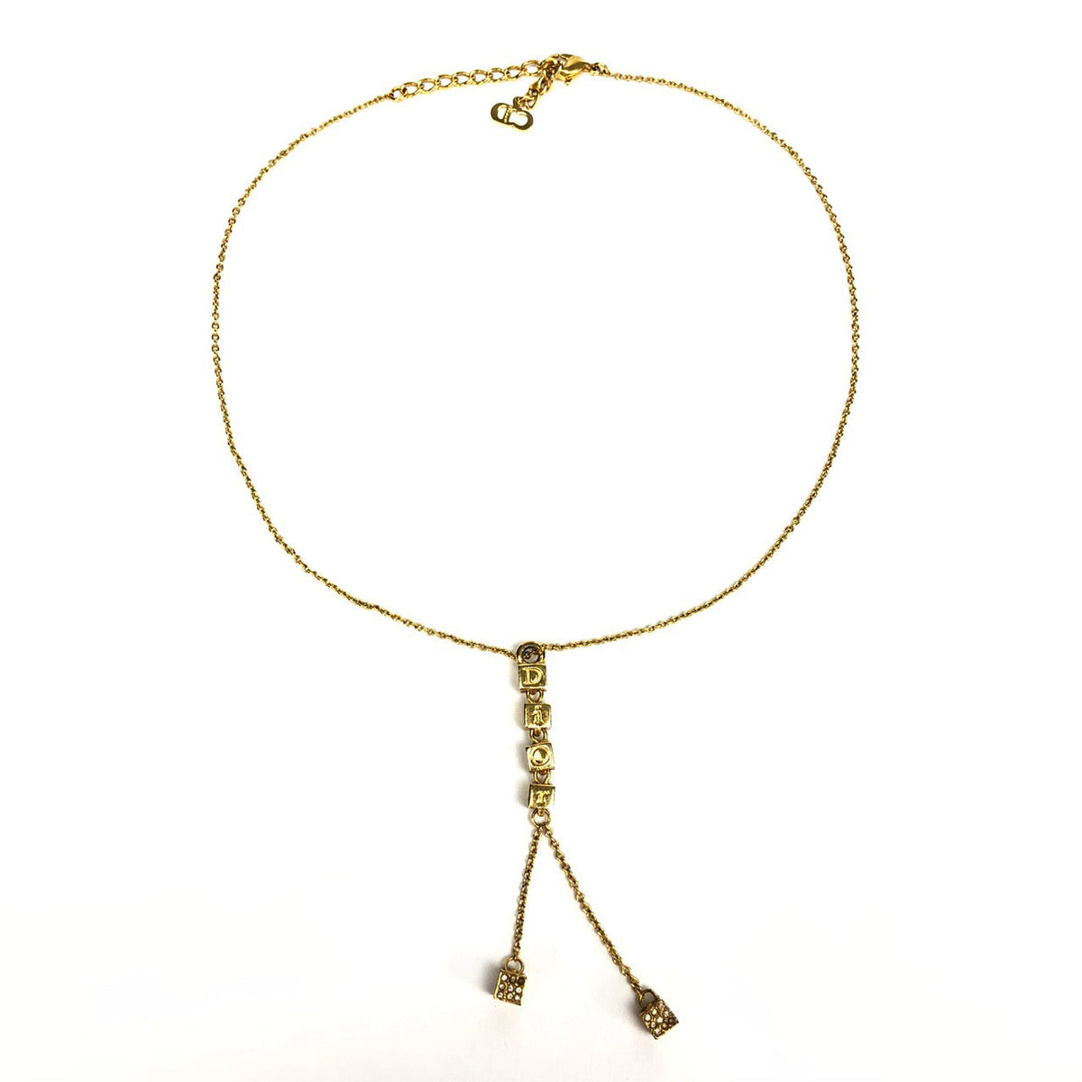 CHRISTIAN DIOR NECKLACE