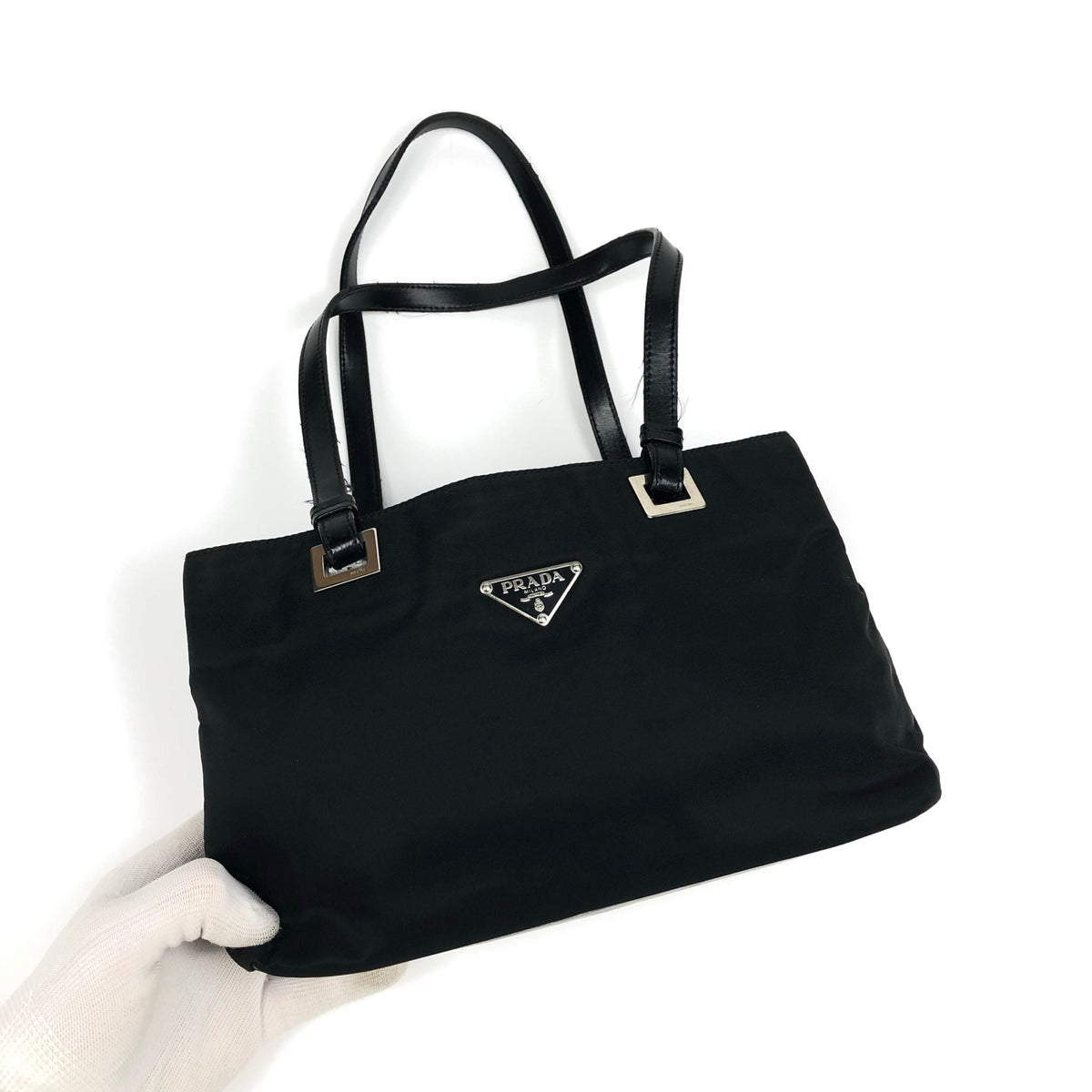PRADA NYLON TOTE BAG