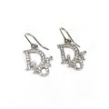 CHRISTIAN DIOR JEWELLED EARRINGS