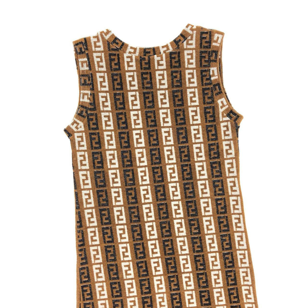 FENDI ZUCCA DRESS