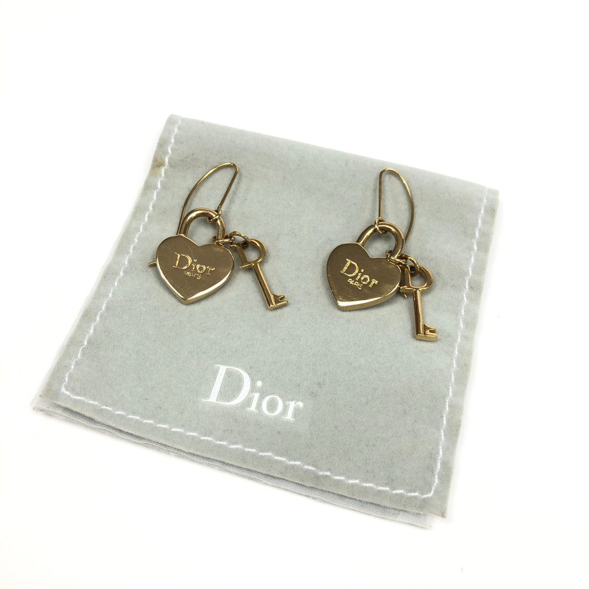 CHRISTIAN DIOR EARRINGS