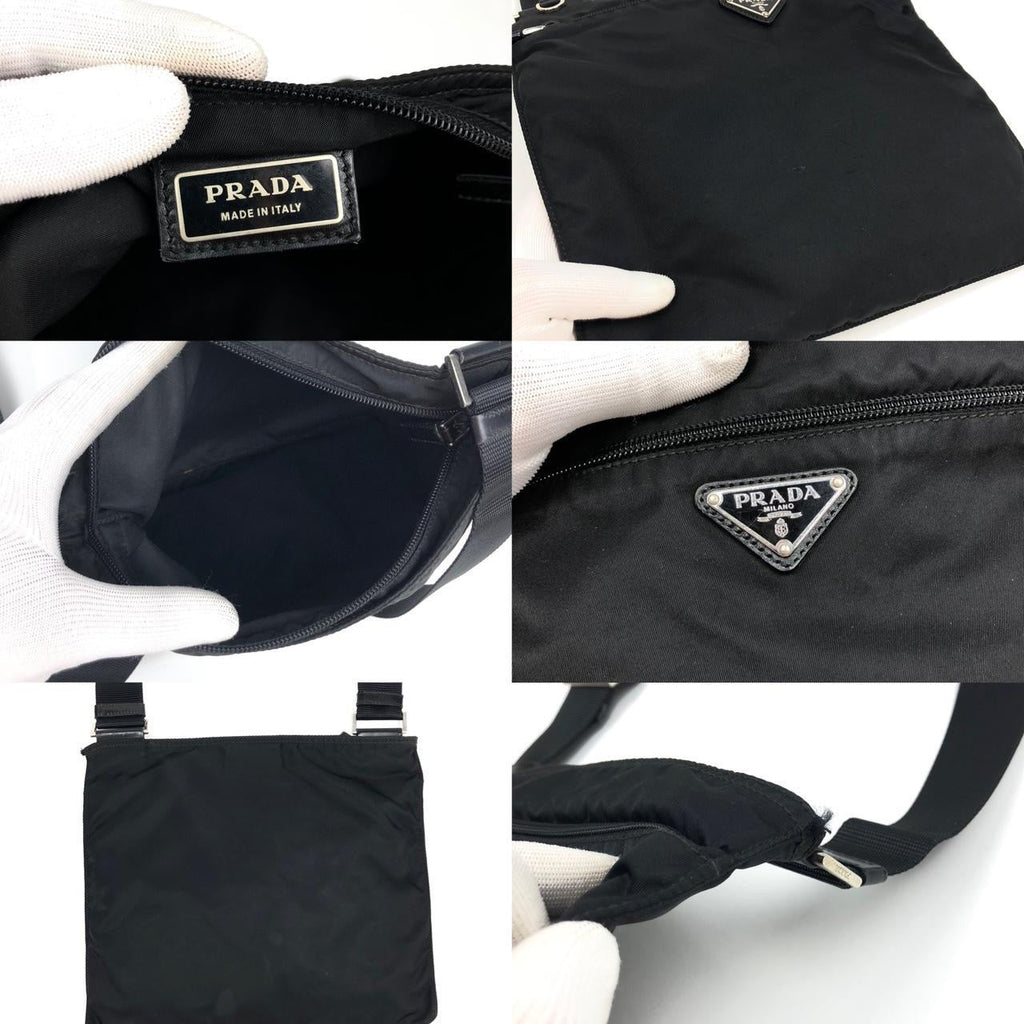 PRADA NYLON CROSSBODY BAG