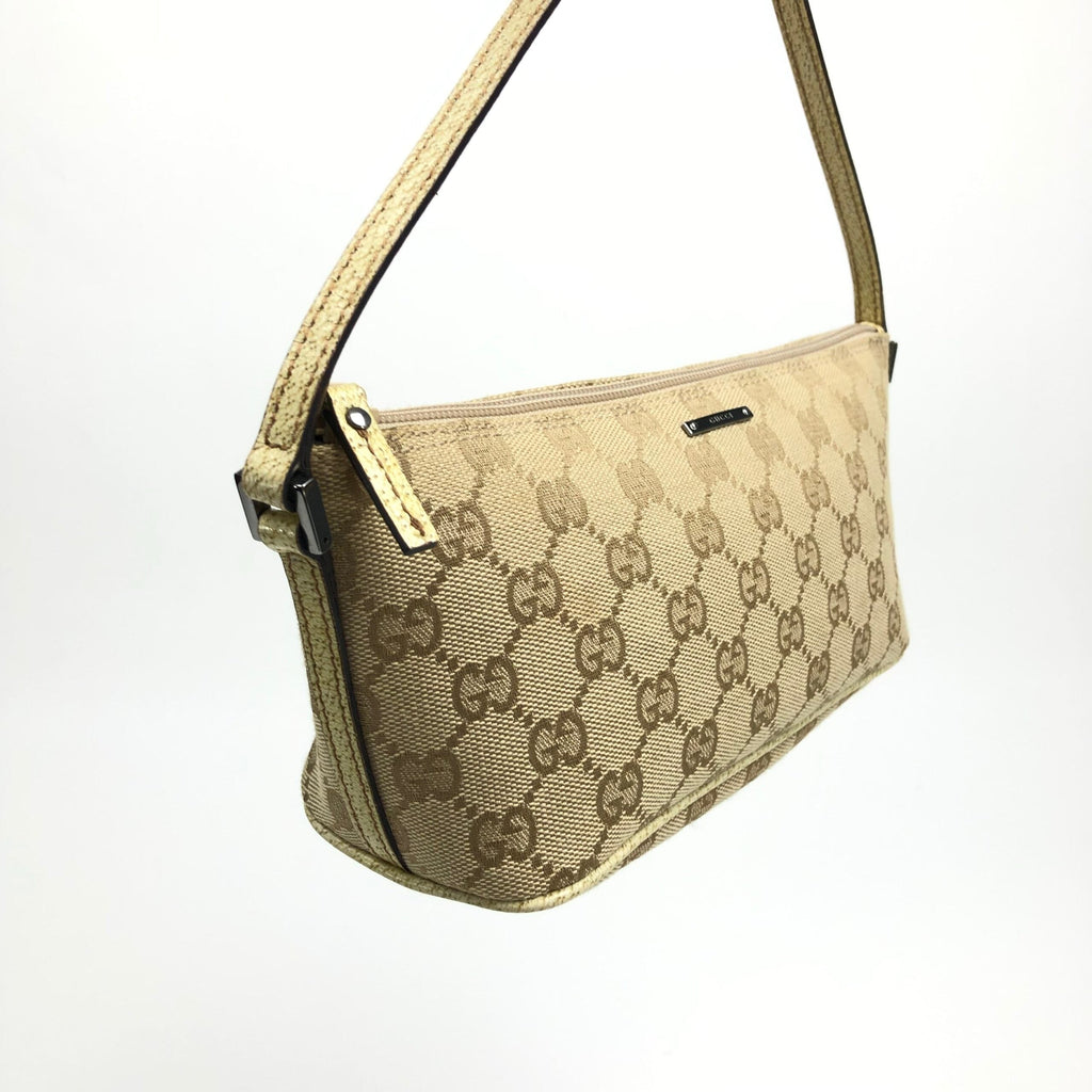 GUCCI MONOGRAM SHOULDER BAG