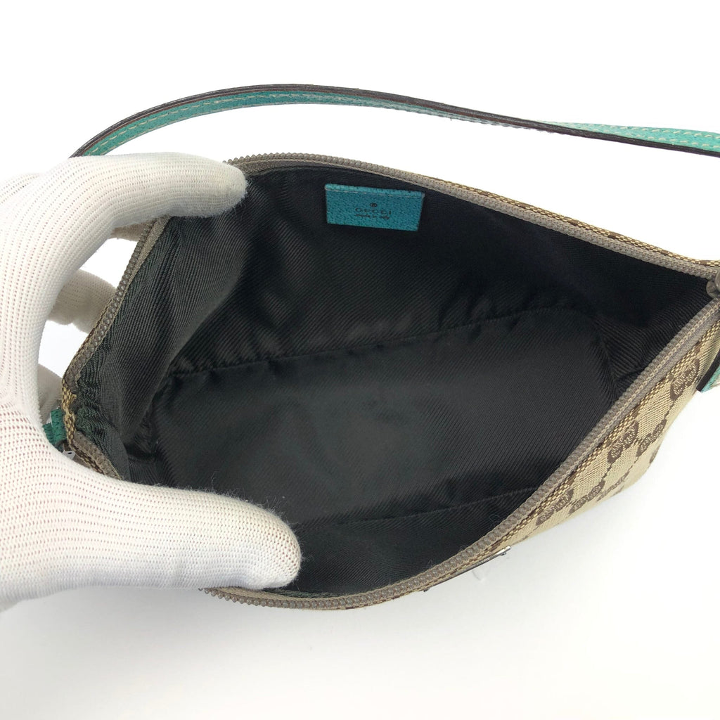 GUCCI MONOGRAM SHOULDER BAG