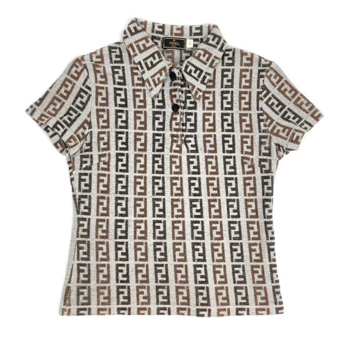 FENDI ZUCCA TOP