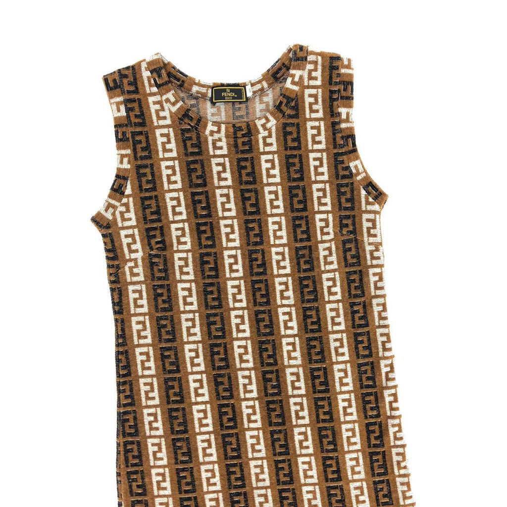 FENDI ZUCCA DRESS
