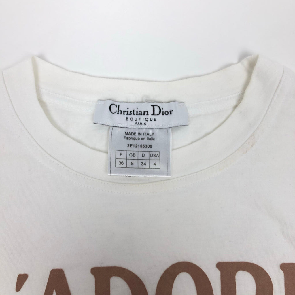 CHRISTIAN DIOR ‘J’ADORE DIOR’ TOP