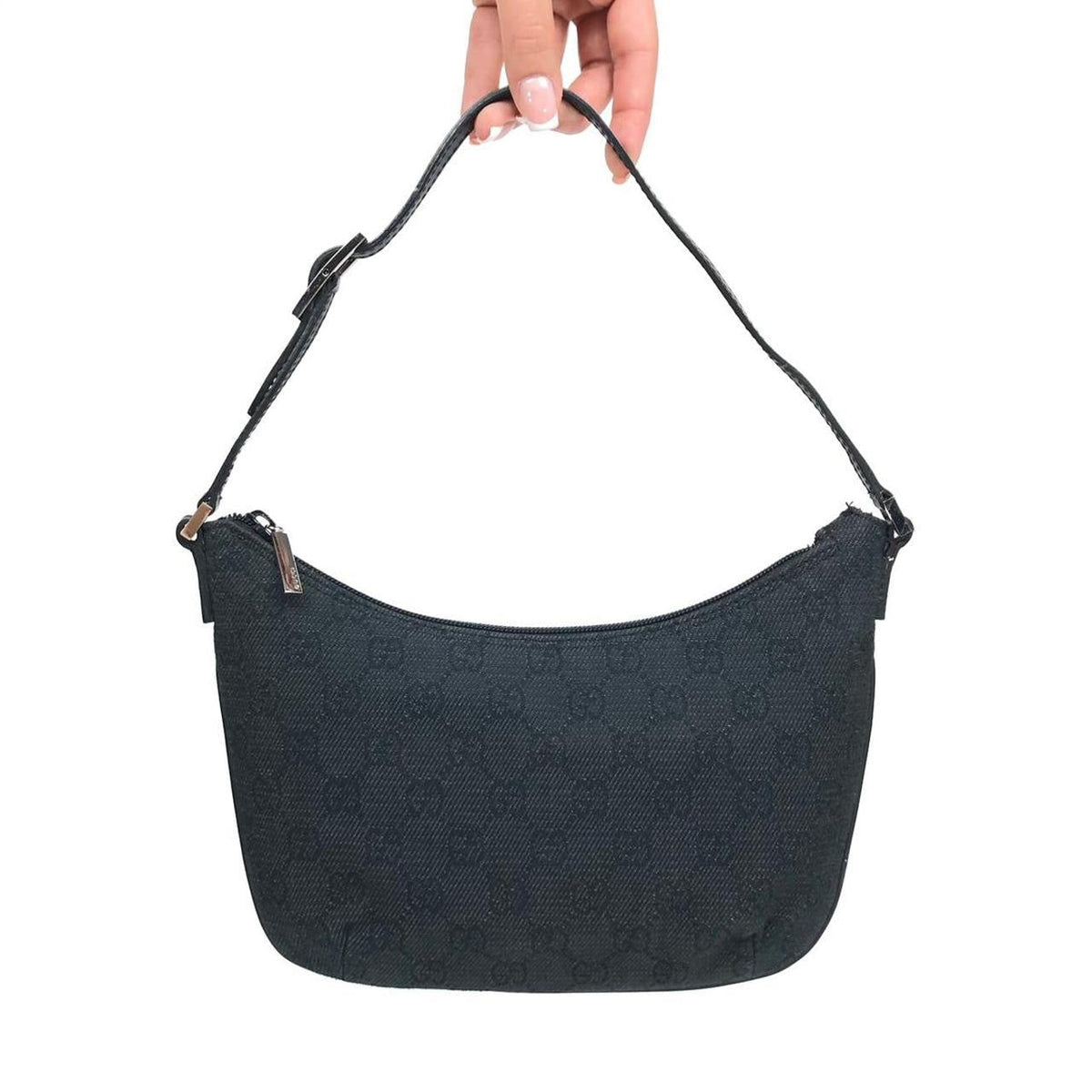 GUCCI MONOGRAM SHOULDER BAG