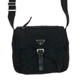 PRADA NYLON BUCKLE CROSSBODY BAG