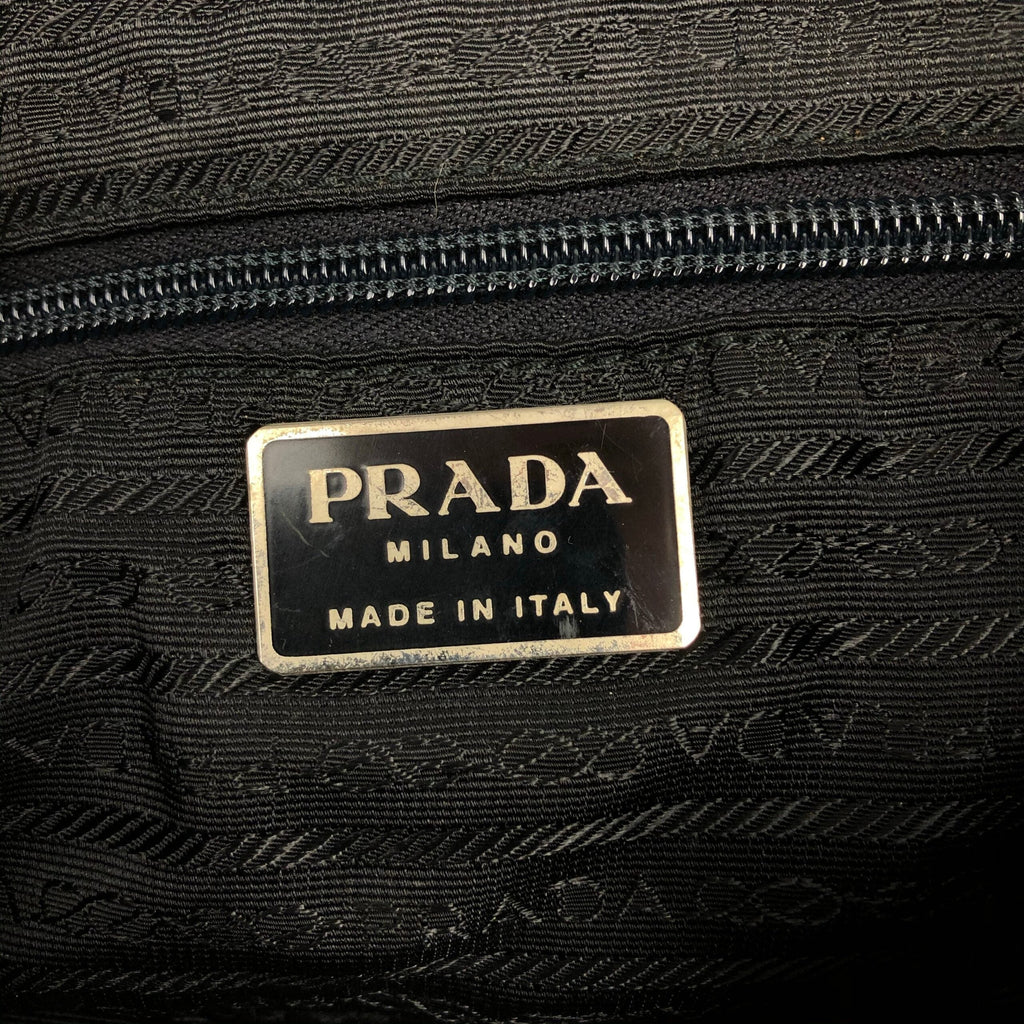 PRADA NYLON DOUBLE BUCKLE BACKPACK