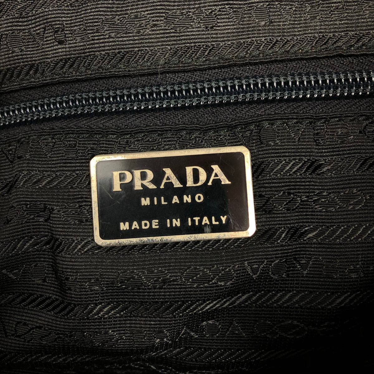PRADA NYLON DOUBLE BUCKLE BACKPACK
